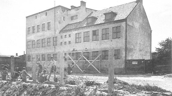 Staatsgewerbeschule Schellinggasse Expositur Leberstraße, Bestandsbau 1912